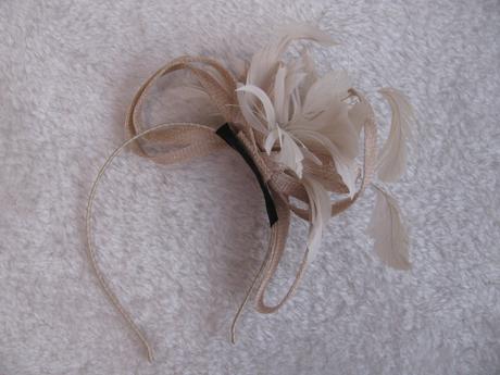 Plesová čelenka do vlasů 60 léta, 