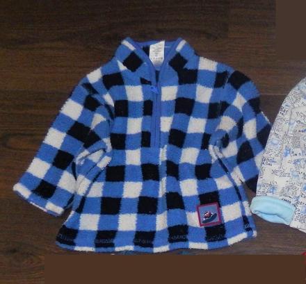 Fleece mikina, vel.6-9m, lupilu,74