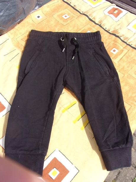 3/4 bavlněné kalhoty, 134