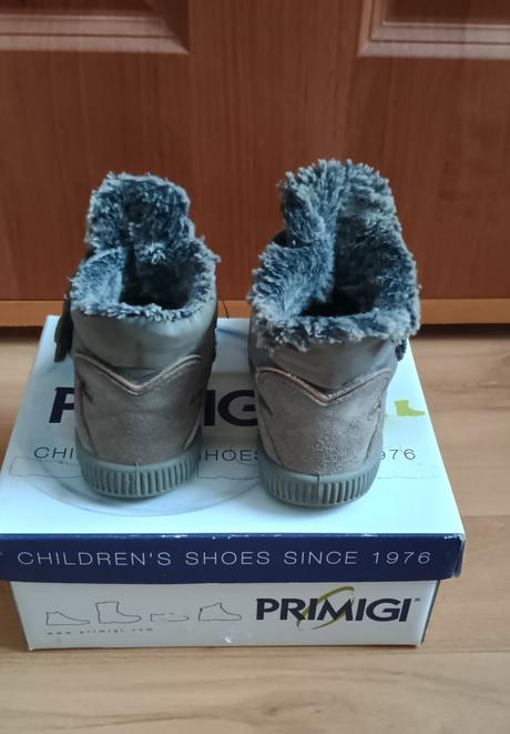 Dívčí zateplené boty primigi gore-tex vel.23, primigi,23