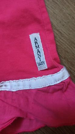 Bavlněné šatičky armani, armani,92
