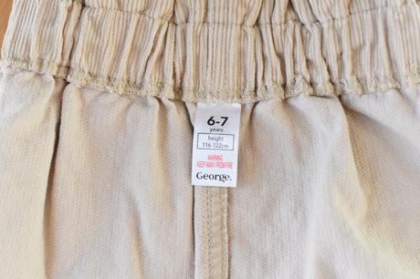 Sukně vel. 6 - 7 let, george,122