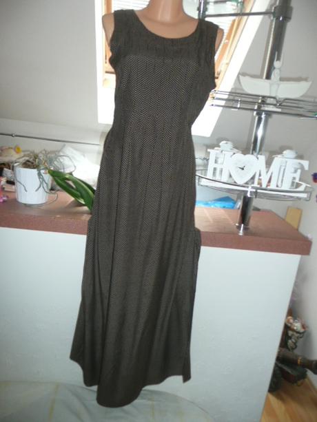 Šaty dámské letní vel 38 dlouhé, 38