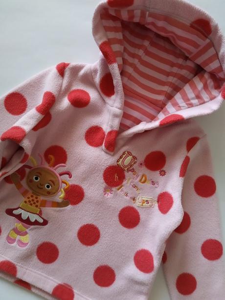 Flísová mikinka, 92