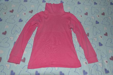 Růžový bavlněný rolák roláček, 134