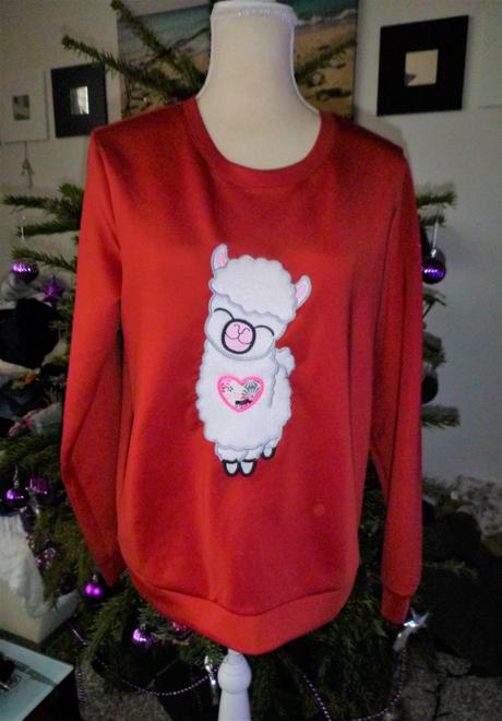 Teplejší mikina s lamou vel.l-max.xl, l