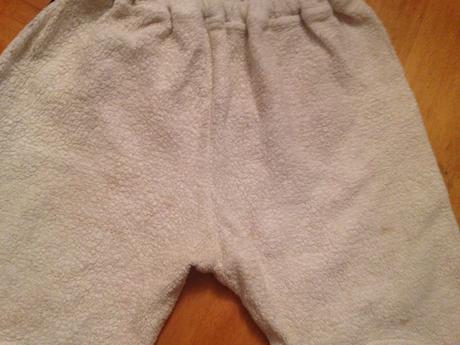 Dětské froté tepláky vel. 74 - 80, 74