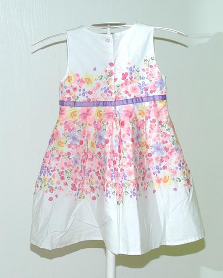 Slavnostní sváteční i letní dívčí šaty s kvítky, young dimension,98