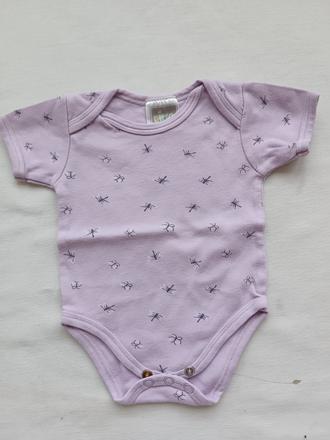 Dívčí body krátký rukáv, 56