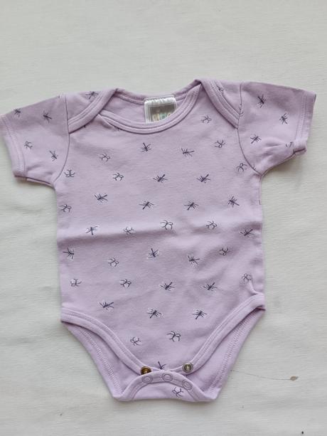 Dívčí body krátký rukáv, 56