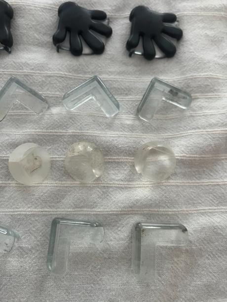 Dětské bezpečnostní silikonové ochrany rohů, 