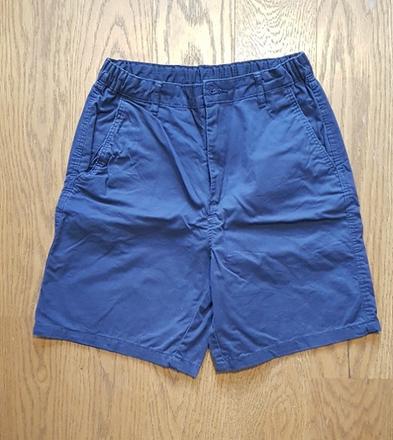 Bavlněné kraťasy chino, tmavomodré, 152, h&m,152
