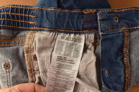 Džíny vel. 110, kiki&koko,110