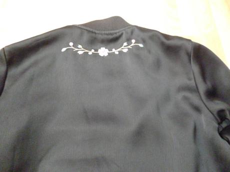 Krásná vyšívaná bunda vl. 5-6, f&f,116