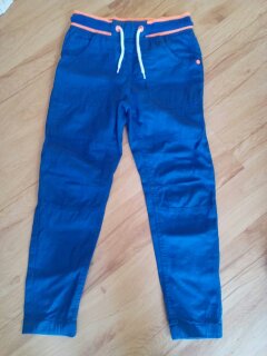 Kalhoty bavlněné 116, 116