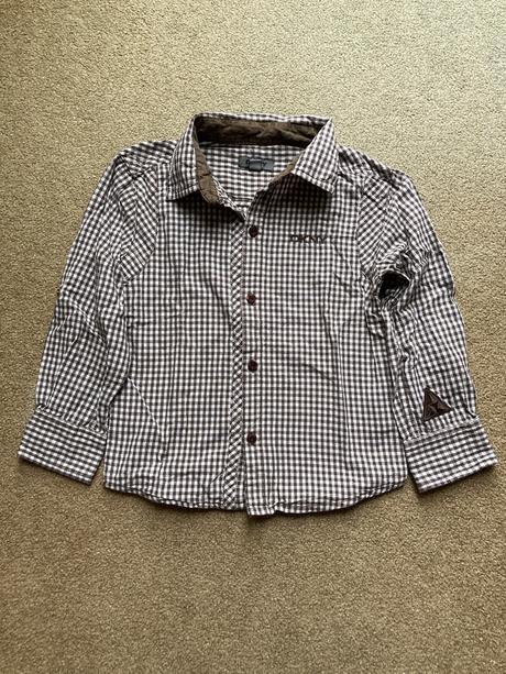 Kostkovaná košile dkny, dkny,110