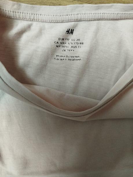 Tričko zn. h&m vel.170, h&m,170