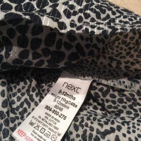 Letní lehoučký top/tunika zn. next, next,80