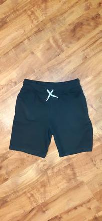 Dětské bavlněné kraťasy černé 122, kiki&koko,122