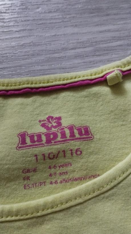 Trička 110/116, h&m,110