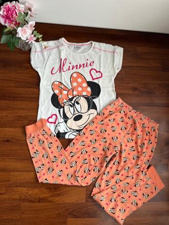 Dívčí pyžamo minnie mouse, 134