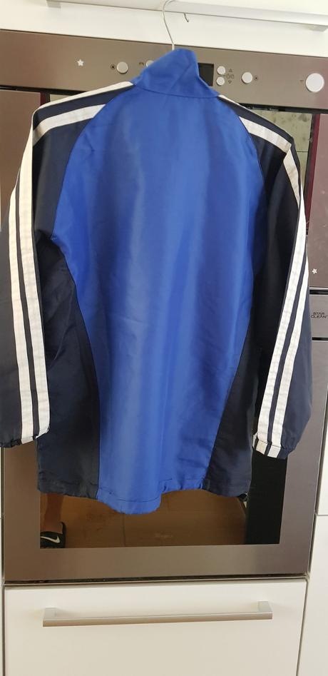 Dětská větrovka/šusťákova adidas vel. 8-10 let, adidas,128