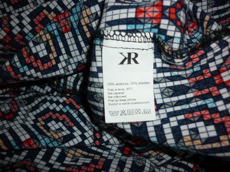 Dámská pestrobarevná košile, 38