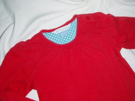 Nádherný komplet trička a manžestráčků, john lewis,80