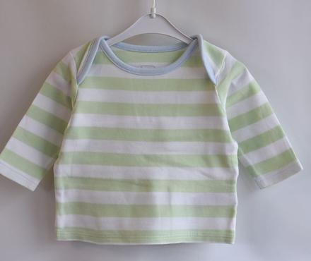 Tričko vel. 0 - 3 m, marks & spencer,62