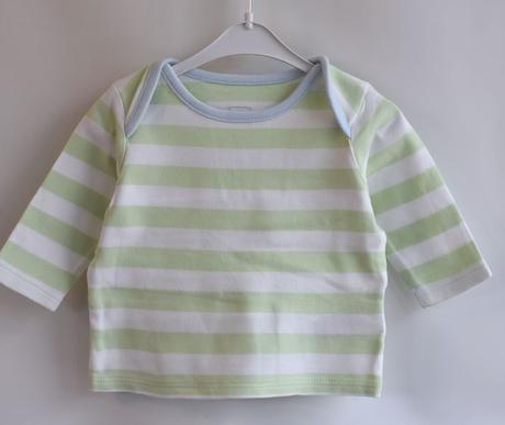 Tričko vel. 0 - 3 m, marks & spencer,62