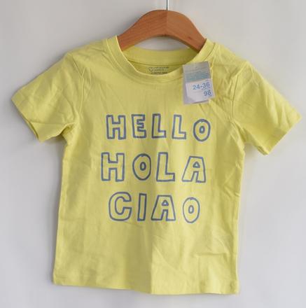 Tričko vel. 24 - 36 m, primark,98