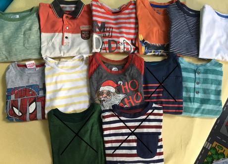 Trika dlouhý rukáv 104/110 - 10x, next,110