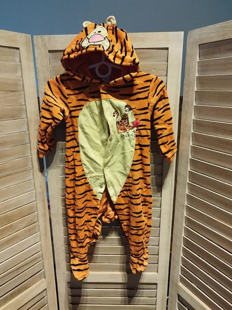 Tygřík 9/12 měsíců 150 kč, 