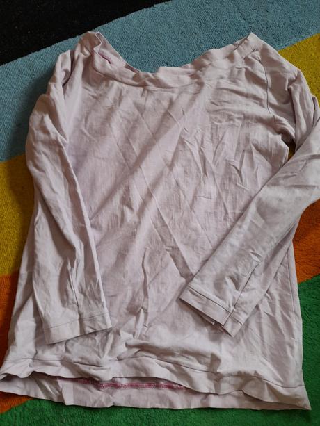 Světlé dívčí tričko na slečnu, 188