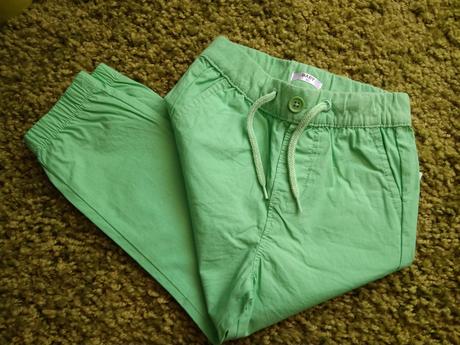 Plátěné kalhoty zn. "pepčo " vel. "92", pepco,92