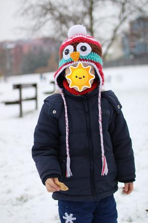 Čepice s očima, 98