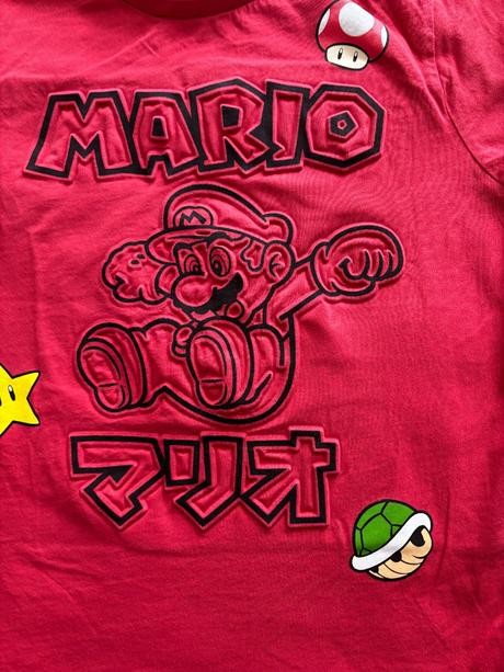 Triko supermario - v.7-8 let, 128