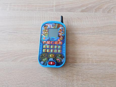Interaktivní telefon vtech paw patrol, 