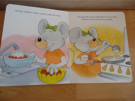 Leporelo myška žofka, 