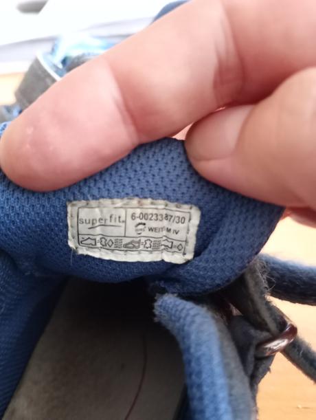 Tenisky superfit 30, superfit,30