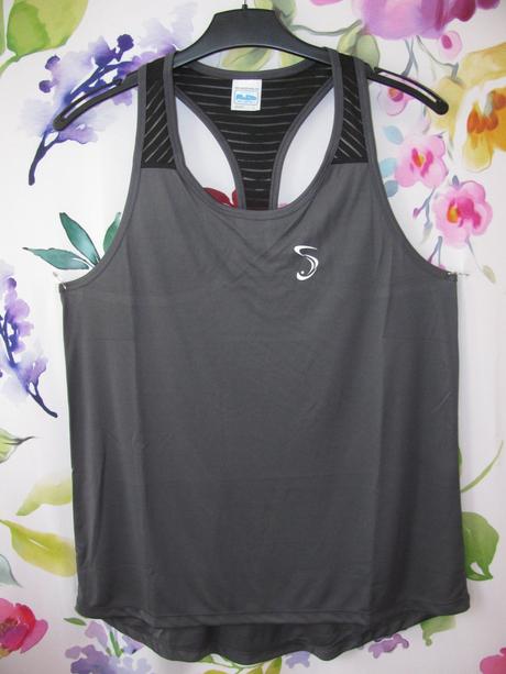 Sportovní šedé tričko awdis, m