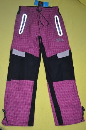 Plátěné kalhoty kugo,140,146,bavlna, kugo,134 / 146