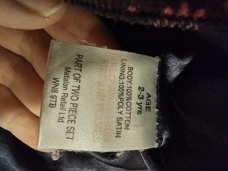 Manšestrové šaty, matalan,92