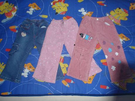 Setík oblečení pro holčičku, vel. 98, podzim, zima, 86–98