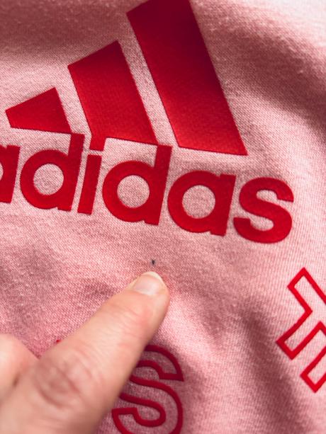 K3/ mikina losové barvy adidas - v.5/6 let, adidas,116