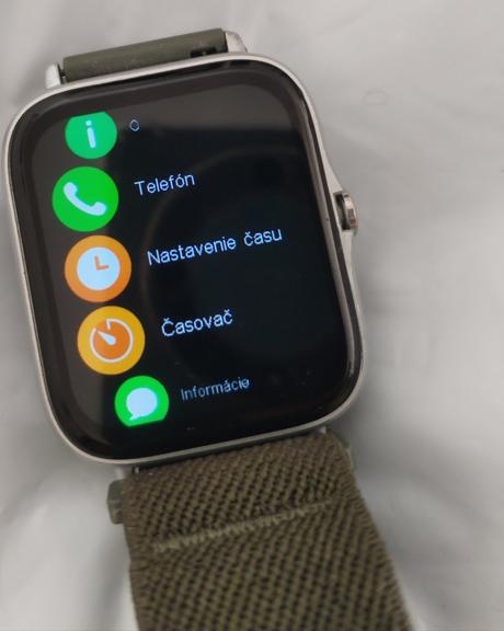 Chytré hodinky minimálně použité, 