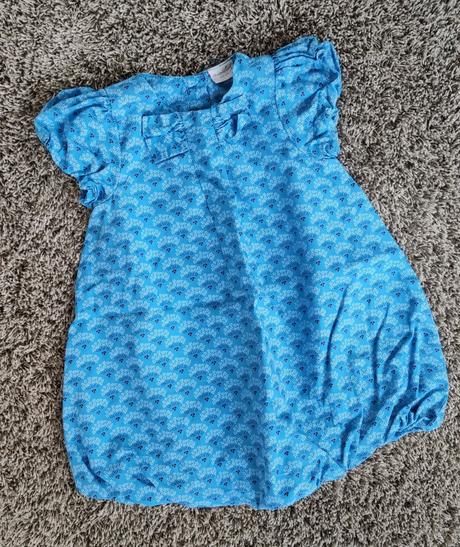 Balónové šatičky / šaty / bavlněné, miniclub,80