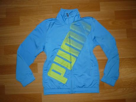 Sportovní mikina zn puma vel 140, puma,140