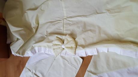Povlečení do postýlky+nebesa+pásek kolem postýlky, šířka (cm): 85,délka (cm): 130
