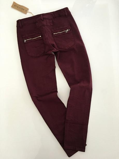 Strečové skinny kalhoty, vel. xs - s, s / xs